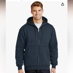 NWT CornerStone CAL BERKELEY  Full-Zip Hooded jacket with Thermal Lining